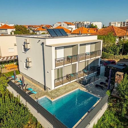 Apartmani Diva Zadar Bagian luar foto