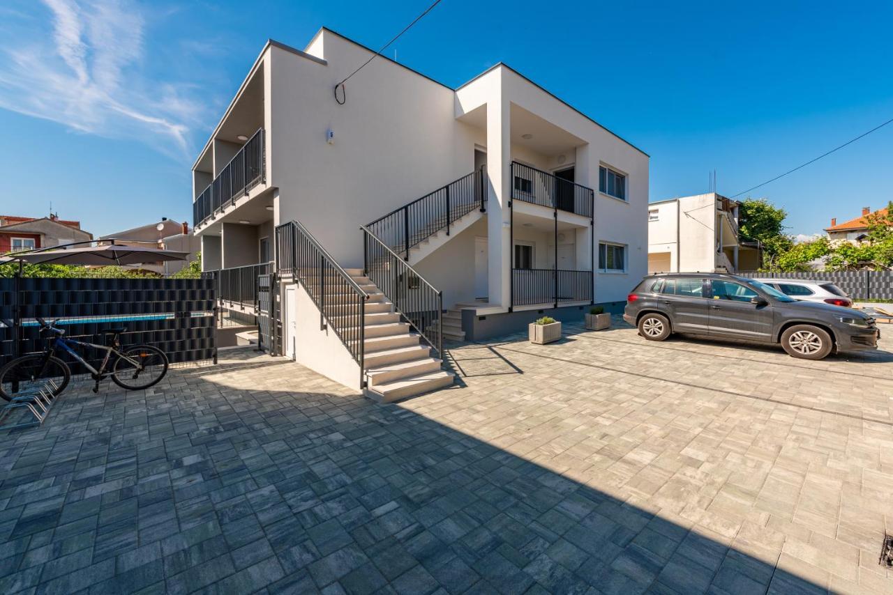 Apartmani Diva Zadar Bagian luar foto