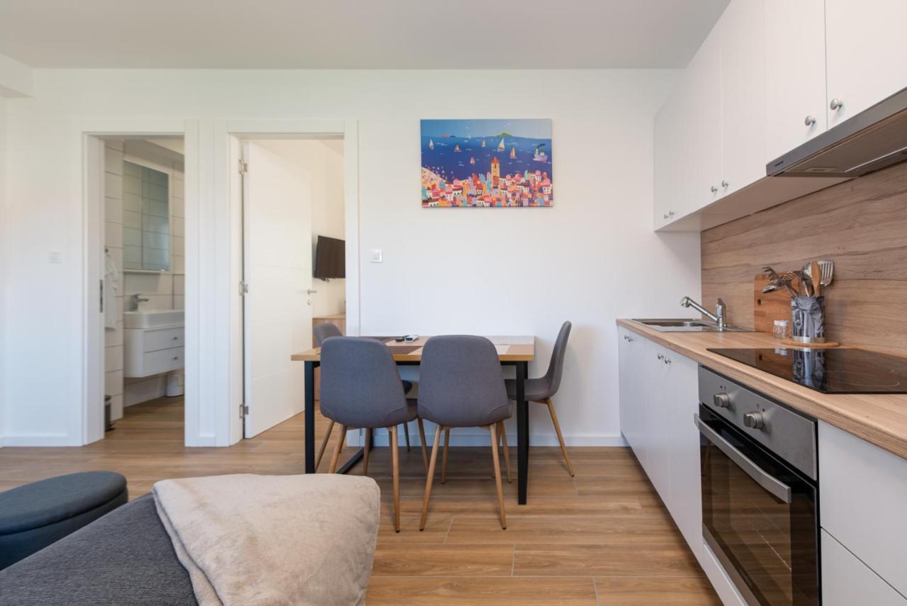 Apartmani Diva Zadar Ruang foto