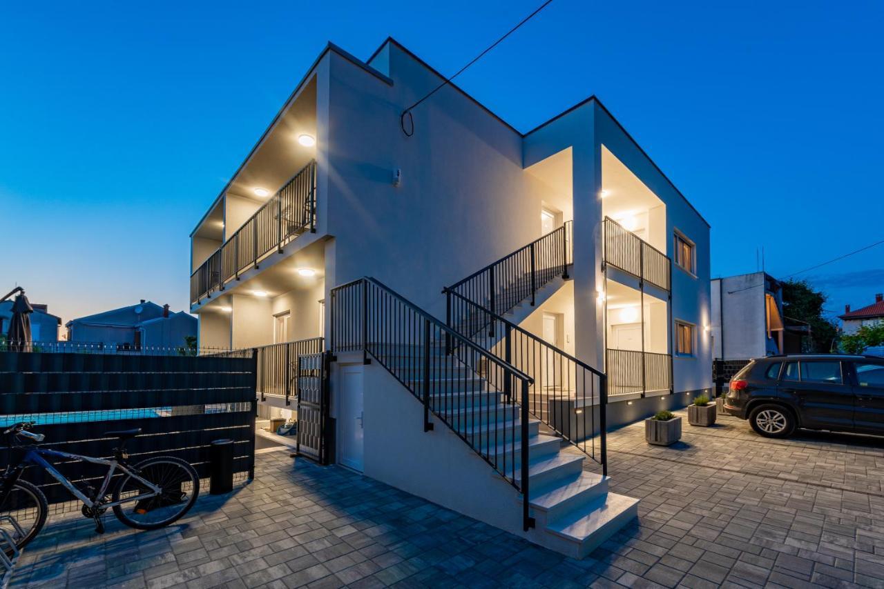 Apartmani Diva Zadar Bagian luar foto