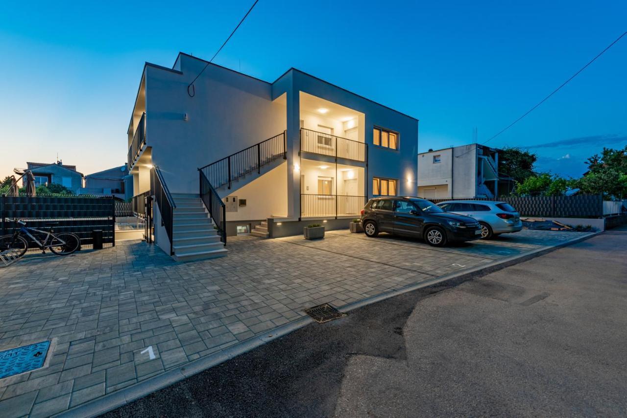 Apartmani Diva Zadar Bagian luar foto