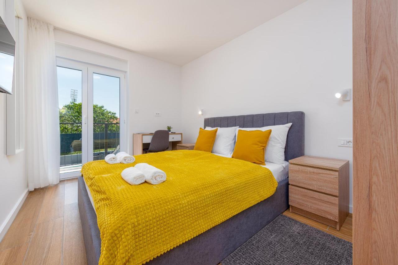 Apartmani Diva Zadar Ruang foto