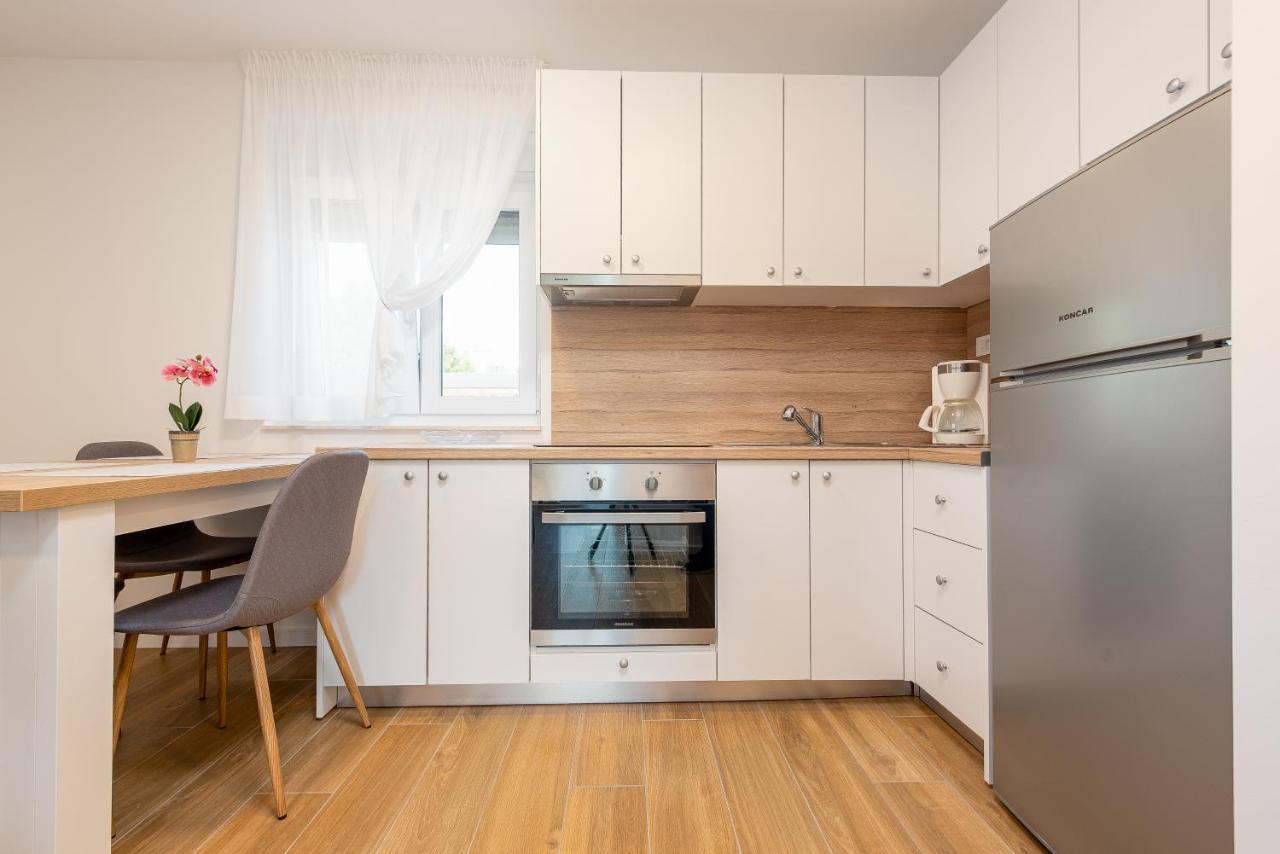 Apartmani Diva Zadar Ruang foto