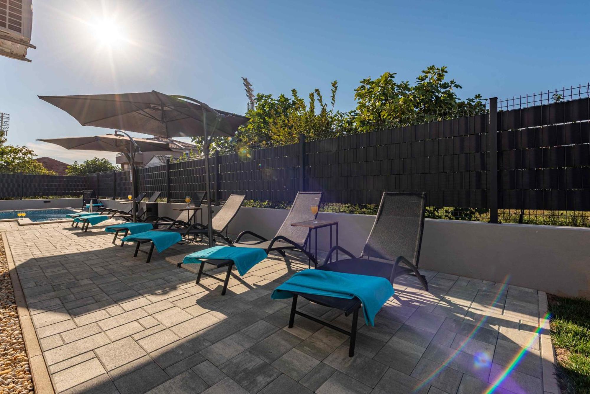 Apartmani Diva Zadar Bagian luar foto