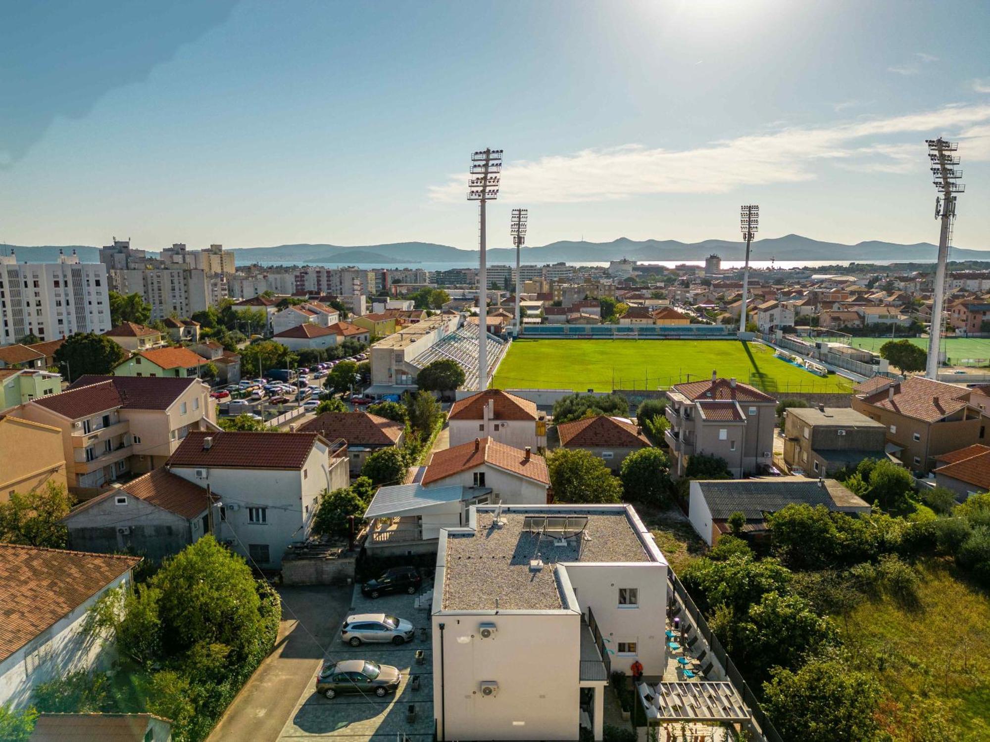 Apartmani Diva Zadar Bagian luar foto
