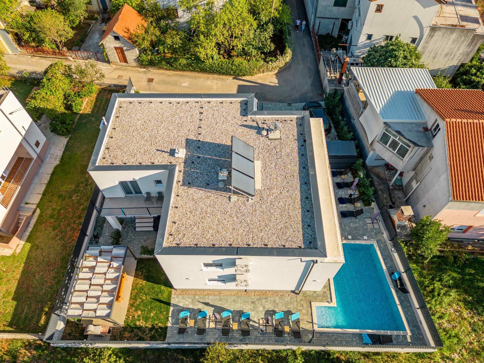 Apartmani Diva Zadar Bagian luar foto