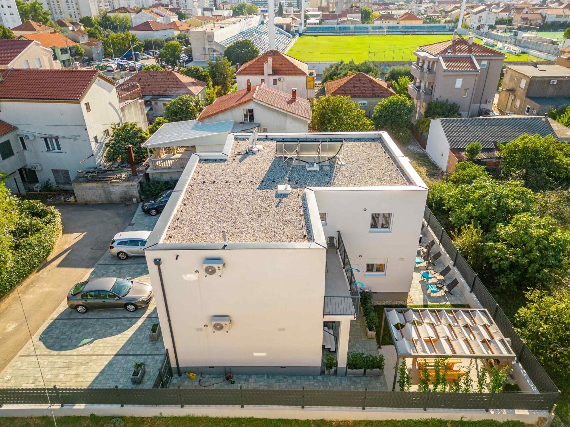 Apartmani Diva Zadar Bagian luar foto