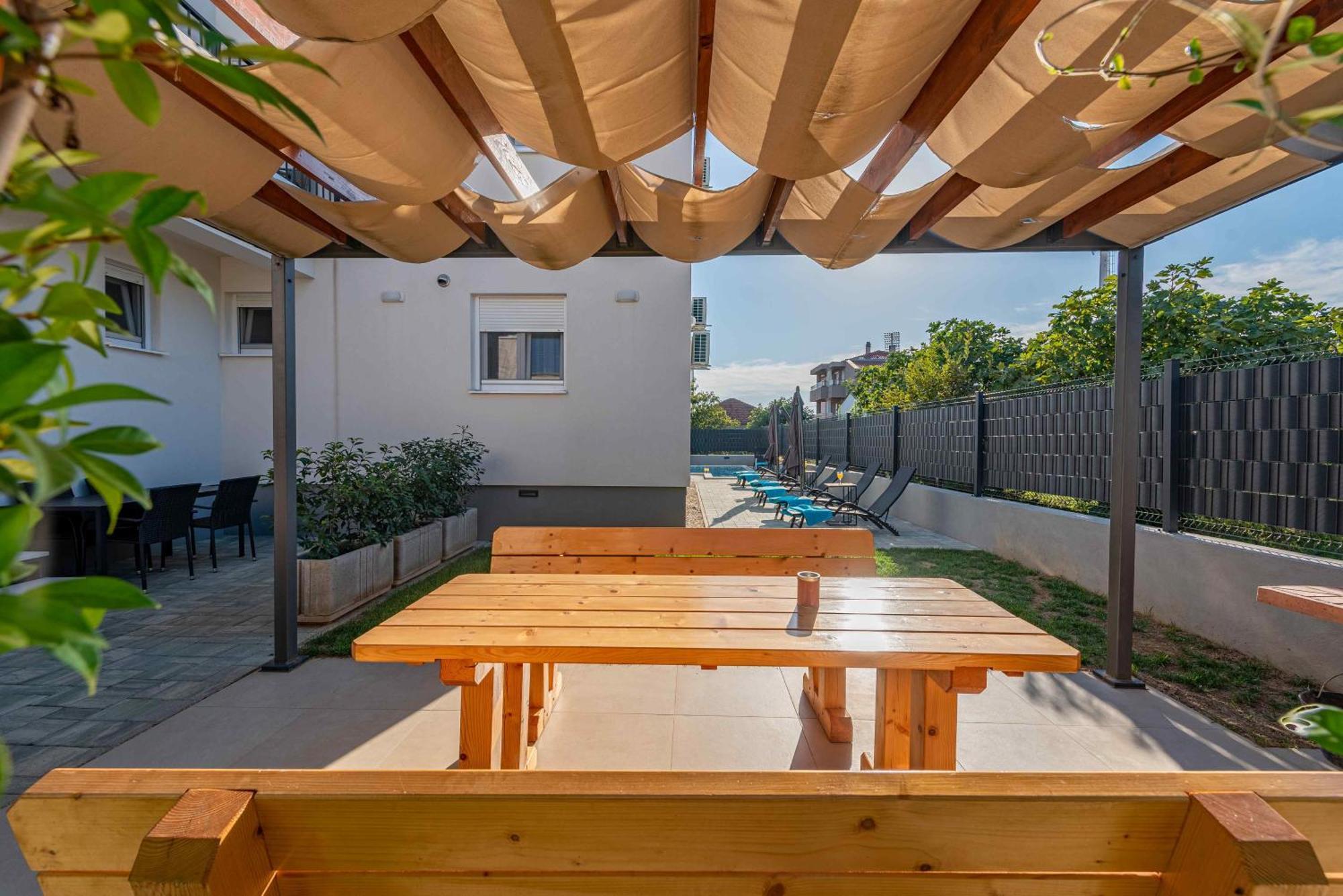 Apartmani Diva Zadar Bagian luar foto