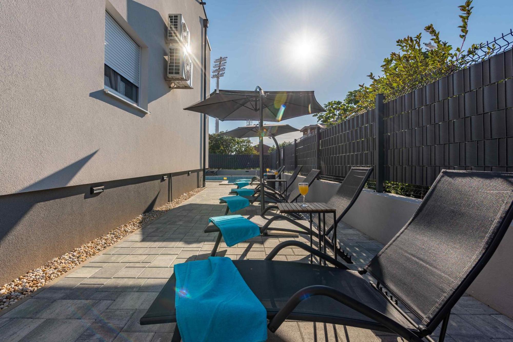 Apartmani Diva Zadar Bagian luar foto