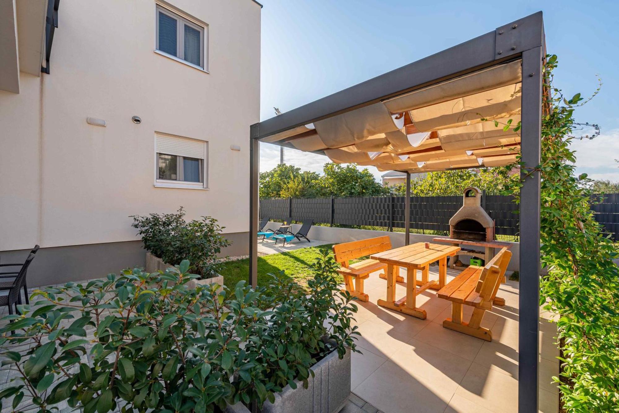 Apartmani Diva Zadar Bagian luar foto