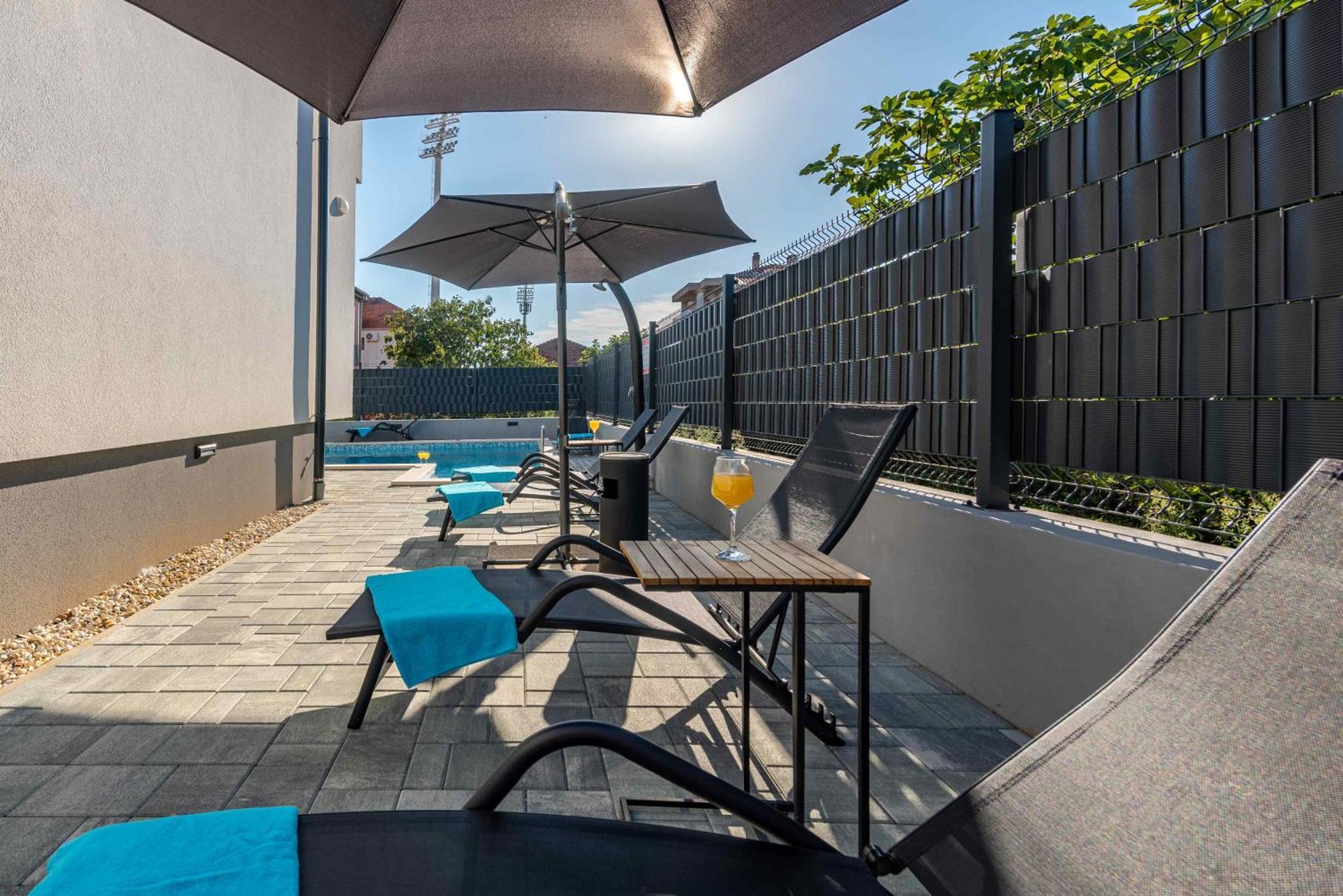 Apartmani Diva Zadar Bagian luar foto