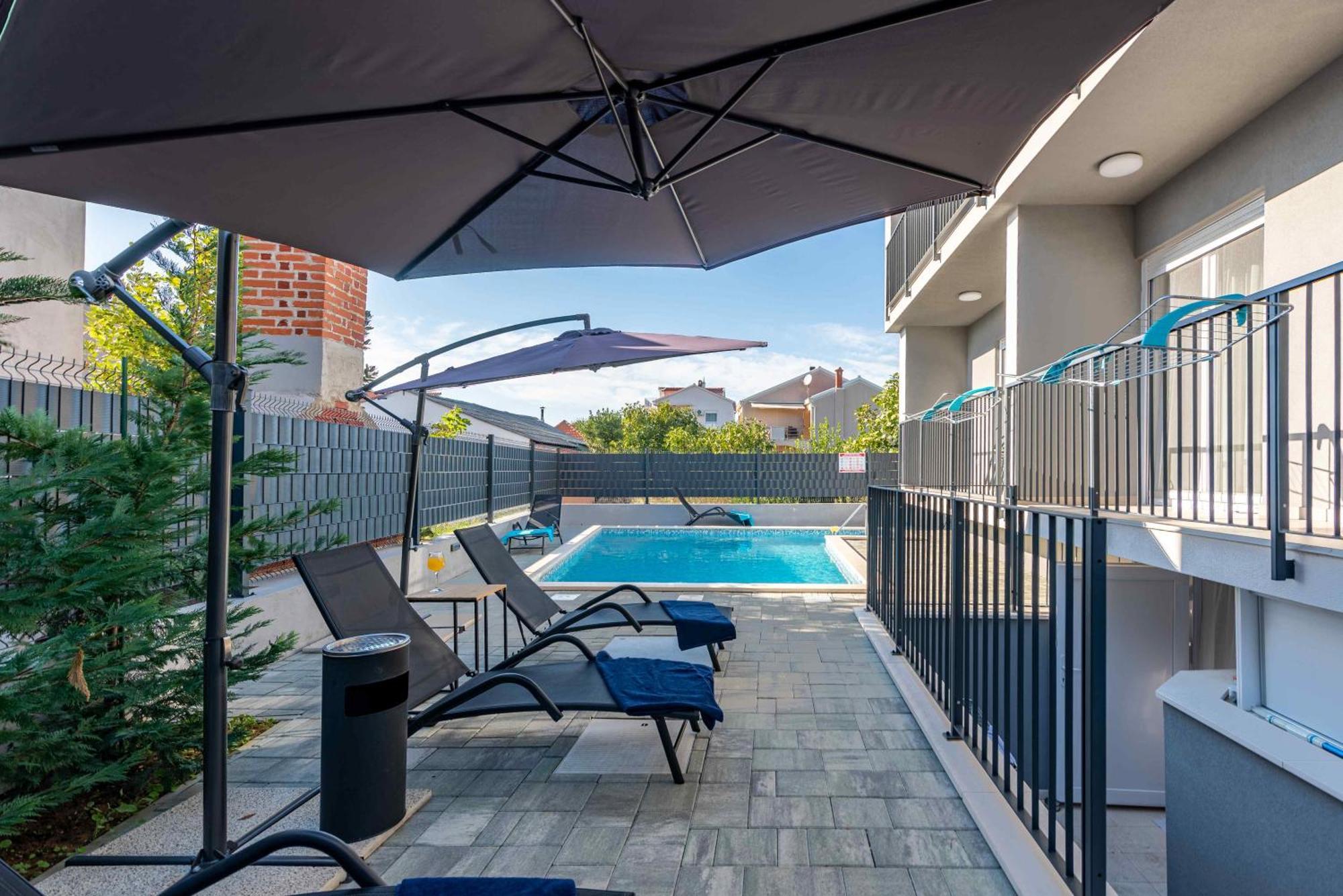 Apartmani Diva Zadar Bagian luar foto