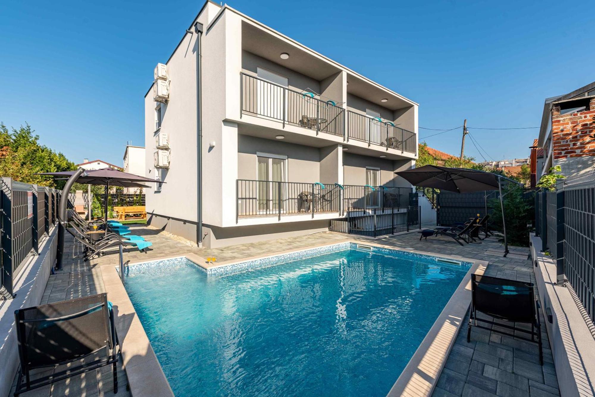 Apartmani Diva Zadar Bagian luar foto
