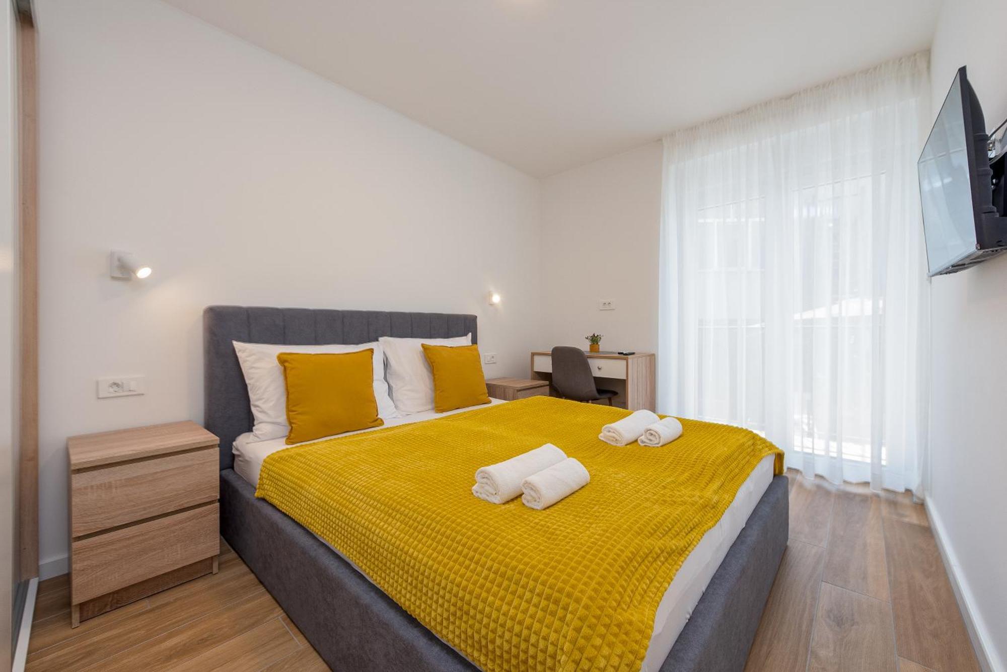Apartmani Diva Zadar Ruang foto