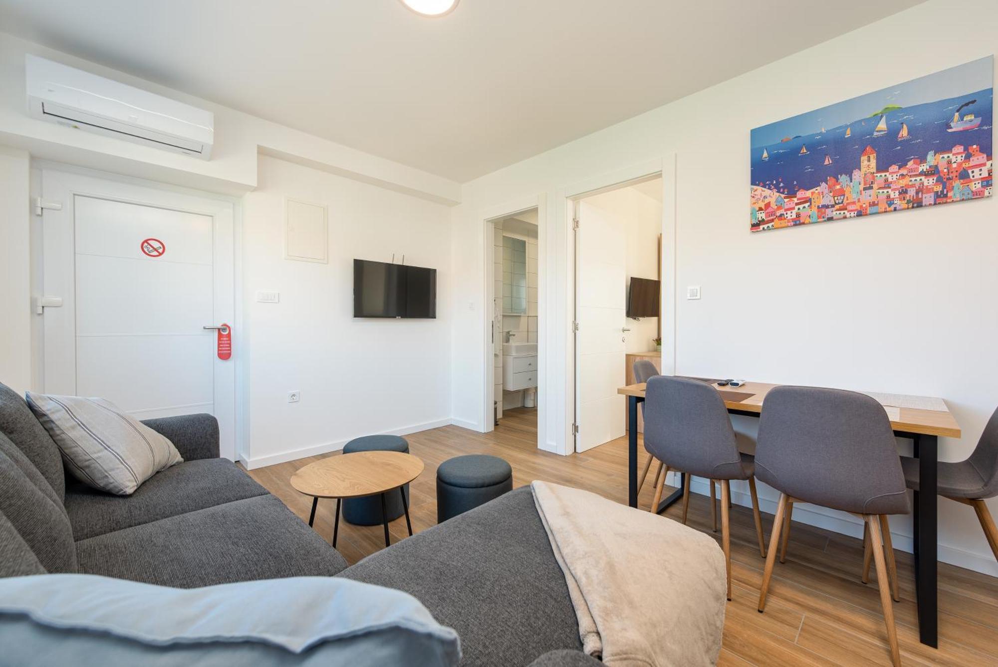 Apartmani Diva Zadar Ruang foto