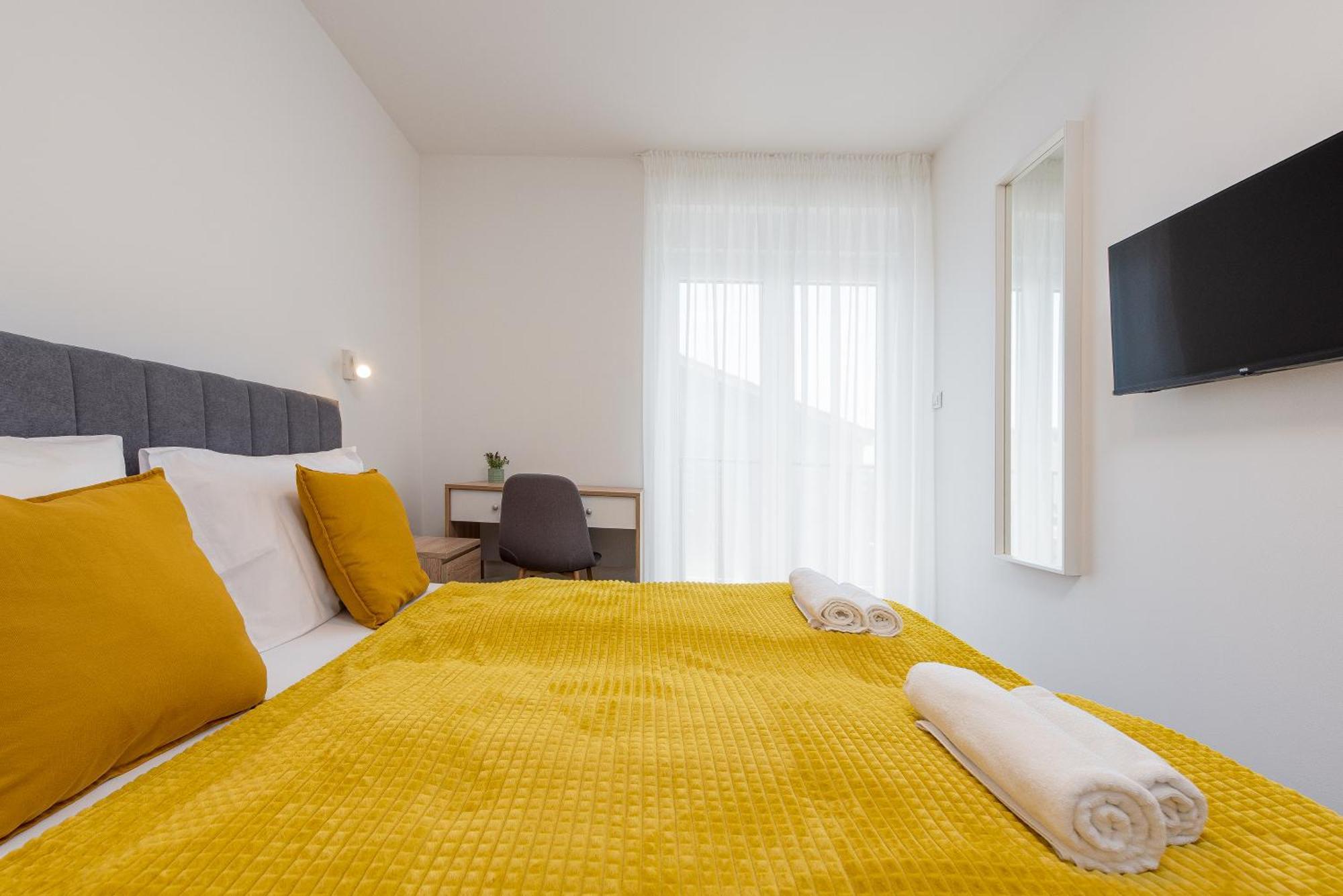 Apartmani Diva Zadar Ruang foto