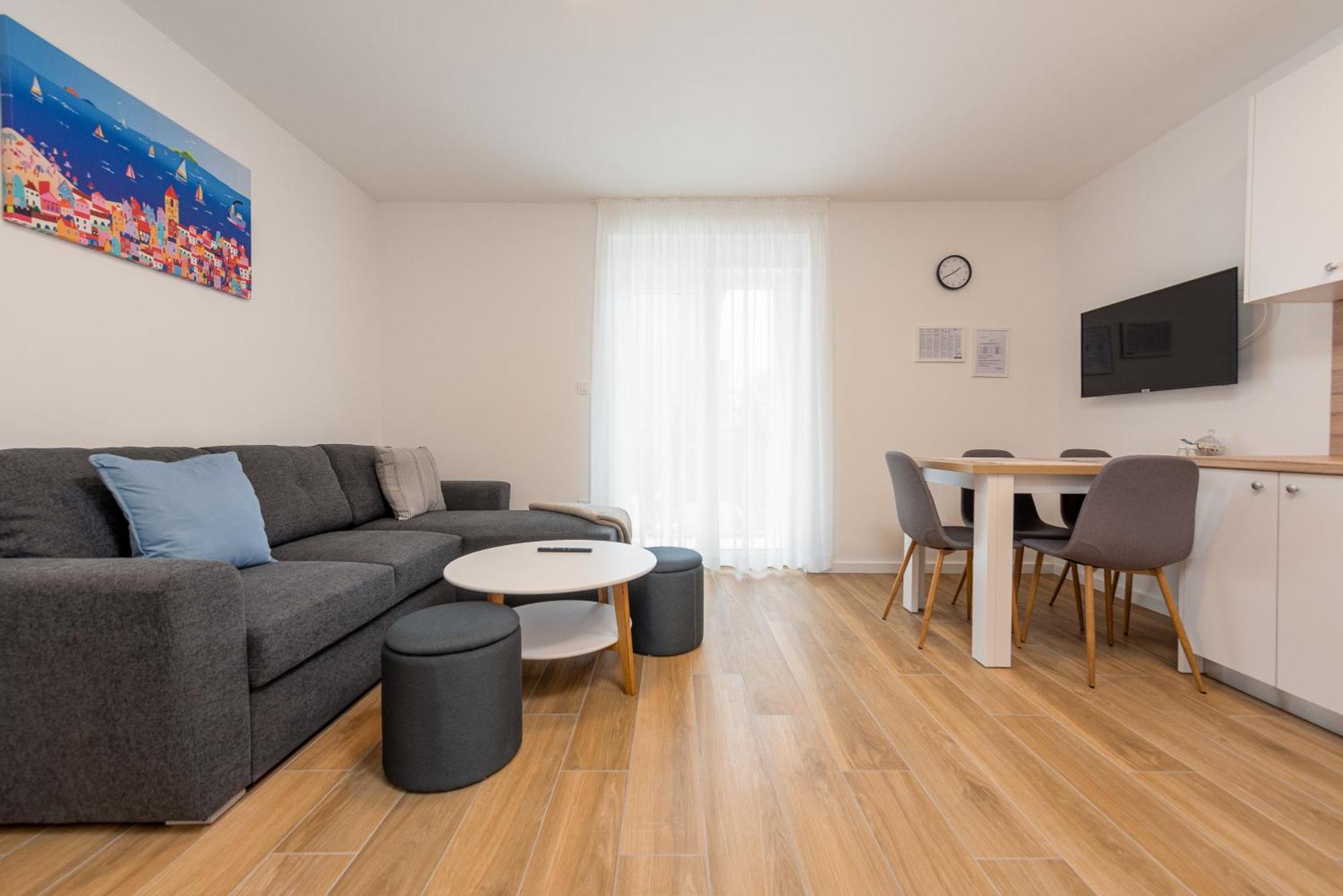 Apartmani Diva Zadar Ruang foto