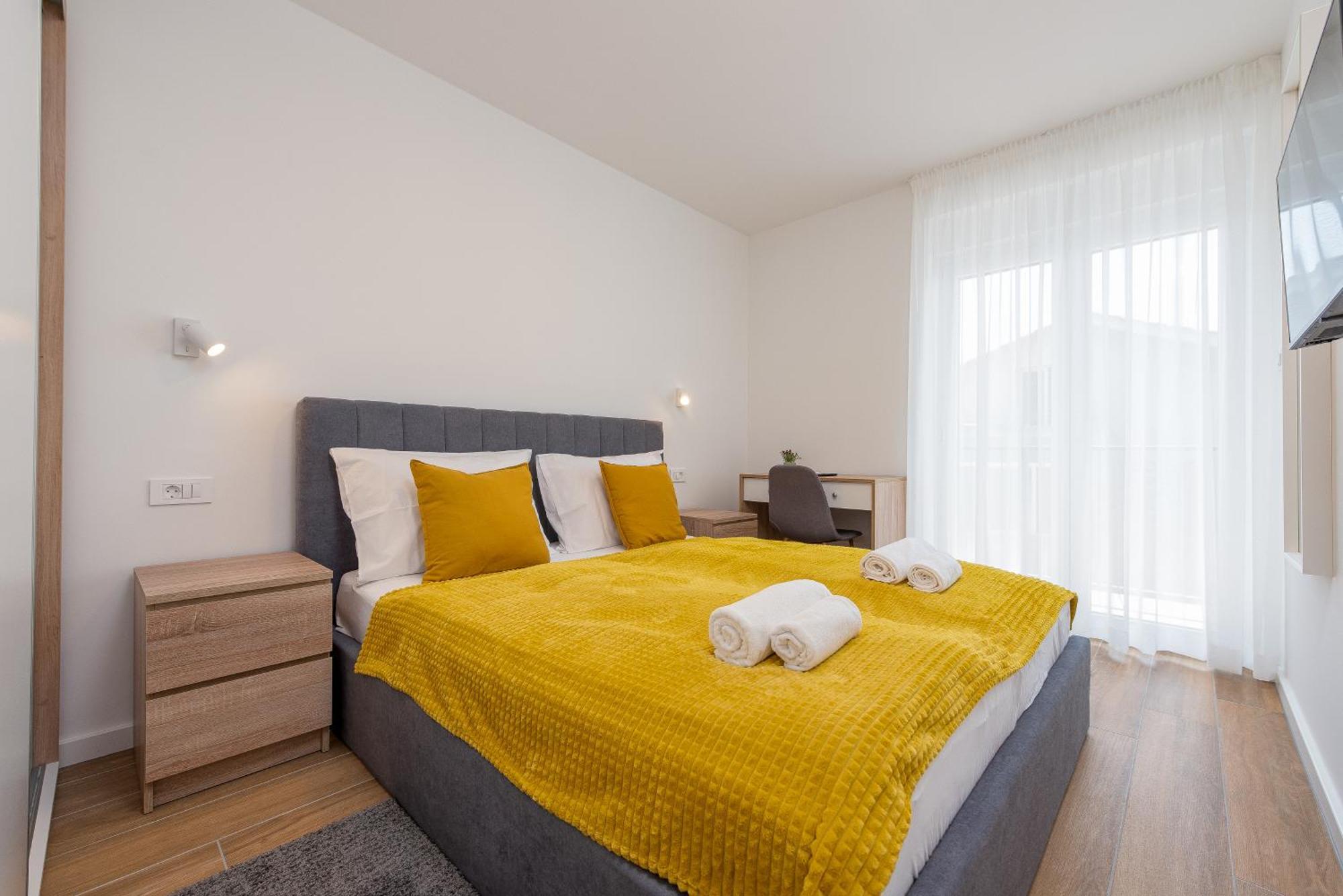 Apartmani Diva Zadar Ruang foto