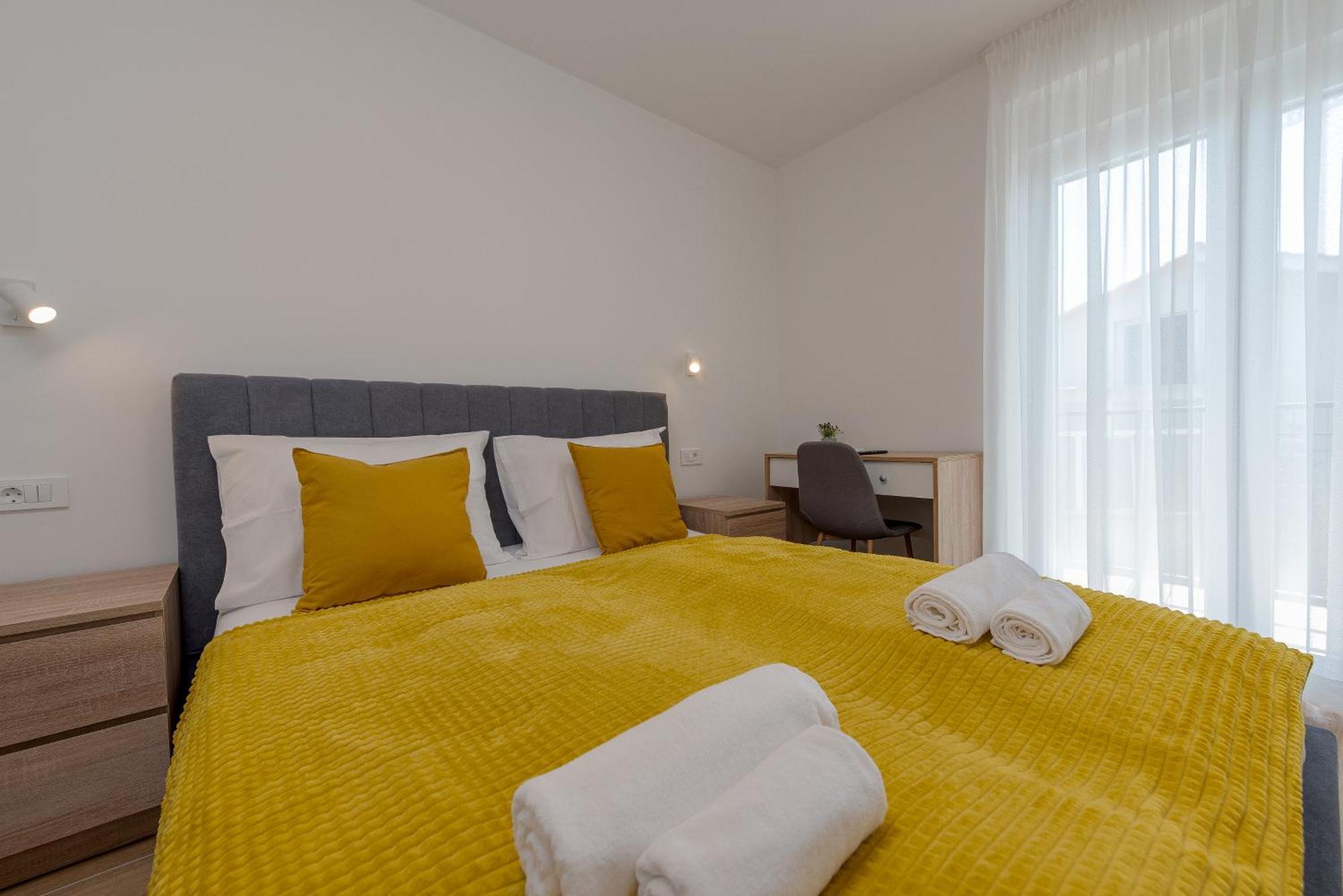 Apartmani Diva Zadar Ruang foto