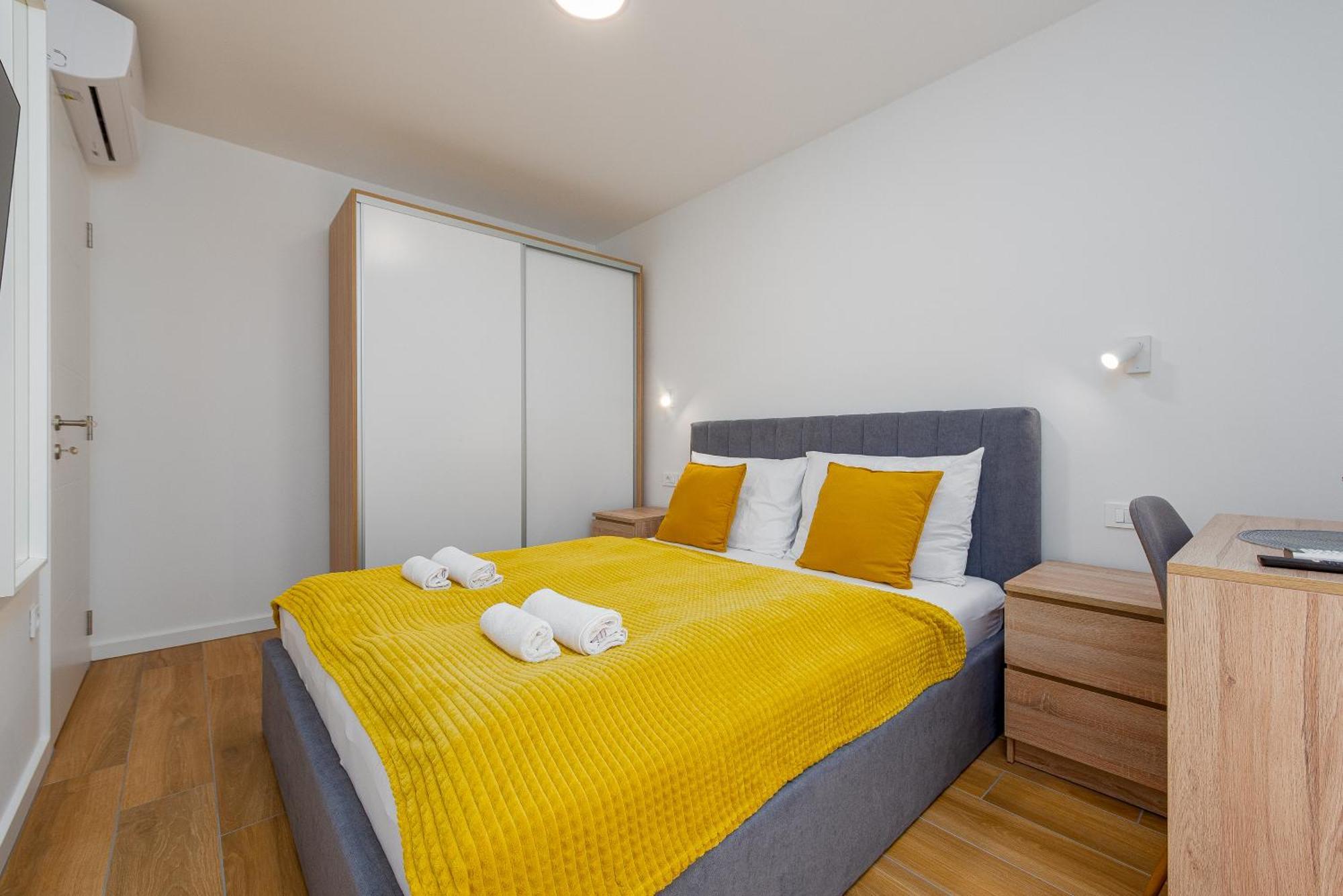 Apartmani Diva Zadar Ruang foto