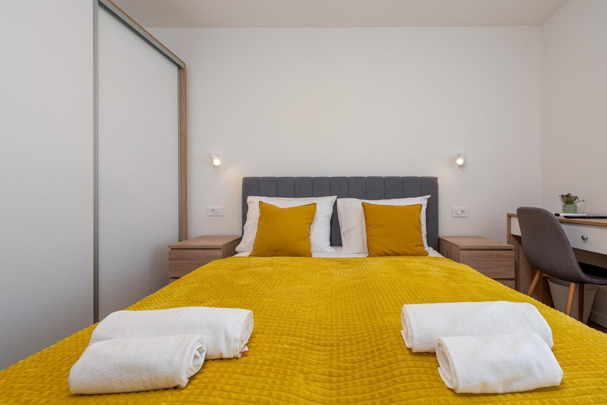 Apartmani Diva Zadar Ruang foto