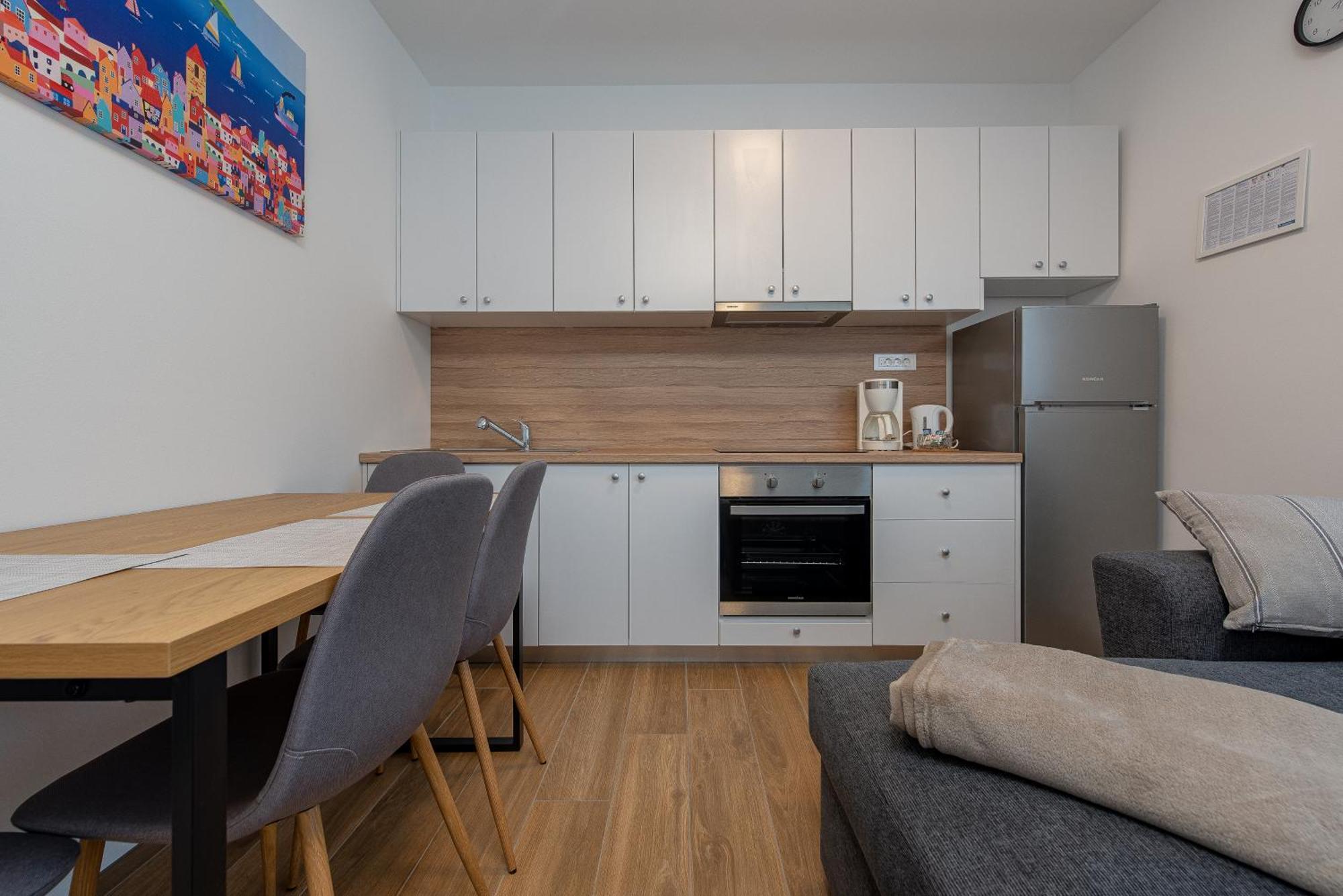 Apartmani Diva Zadar Ruang foto