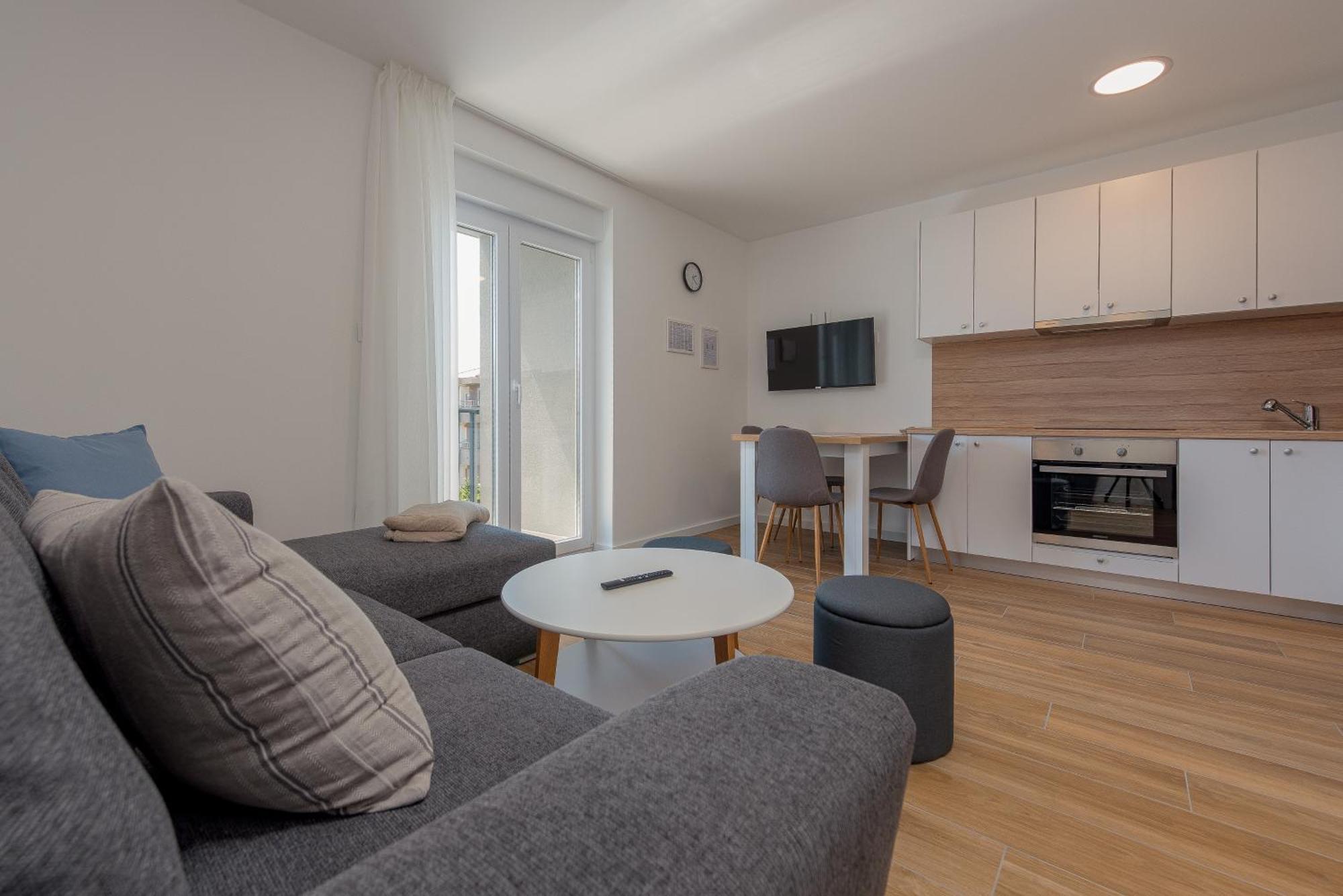 Apartmani Diva Zadar Ruang foto