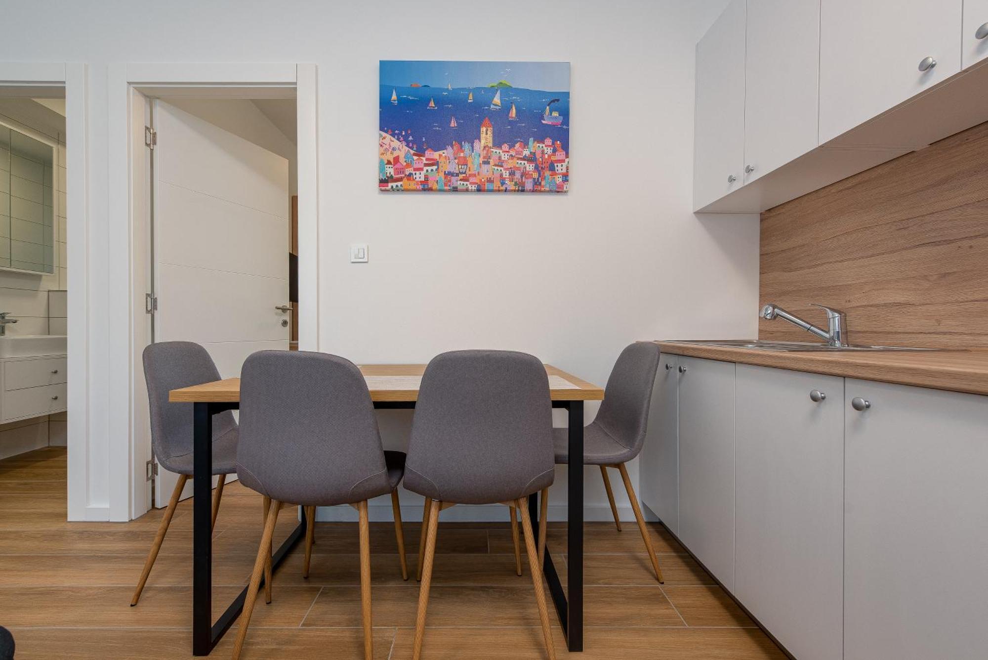 Apartmani Diva Zadar Ruang foto