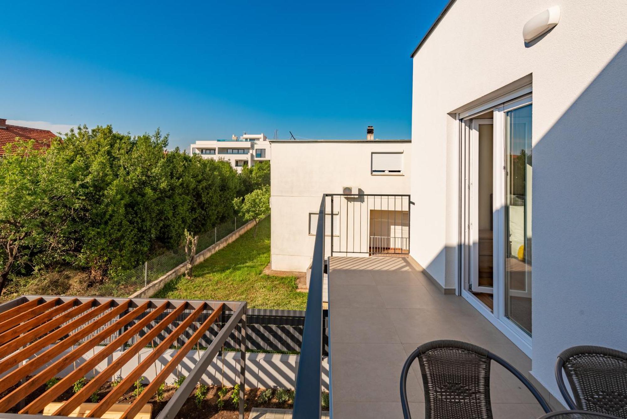 Apartmani Diva Zadar Ruang foto