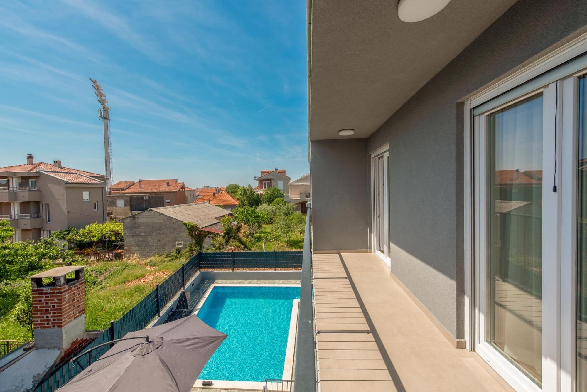 Apartmani Diva Zadar Ruang foto