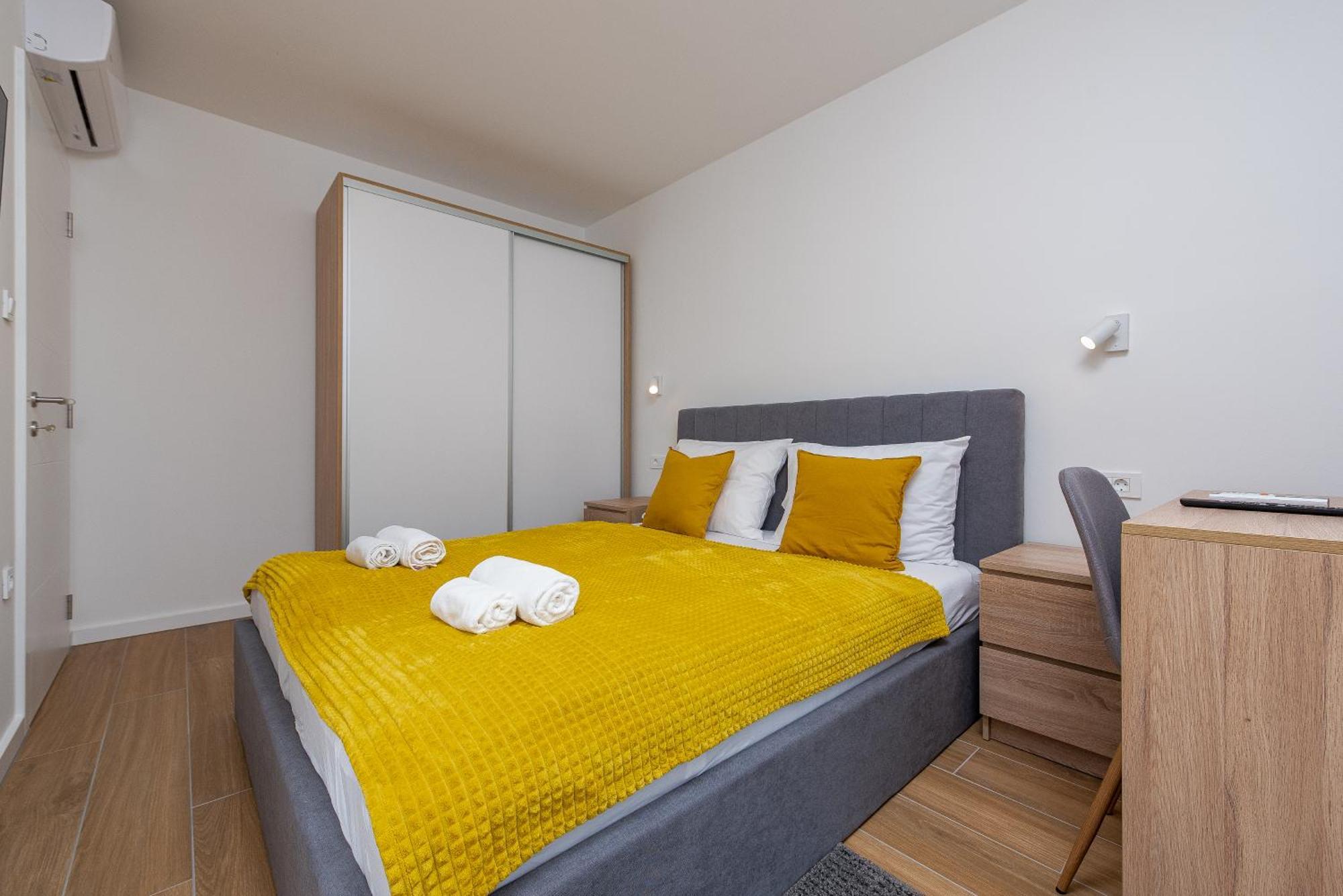 Apartmani Diva Zadar Ruang foto
