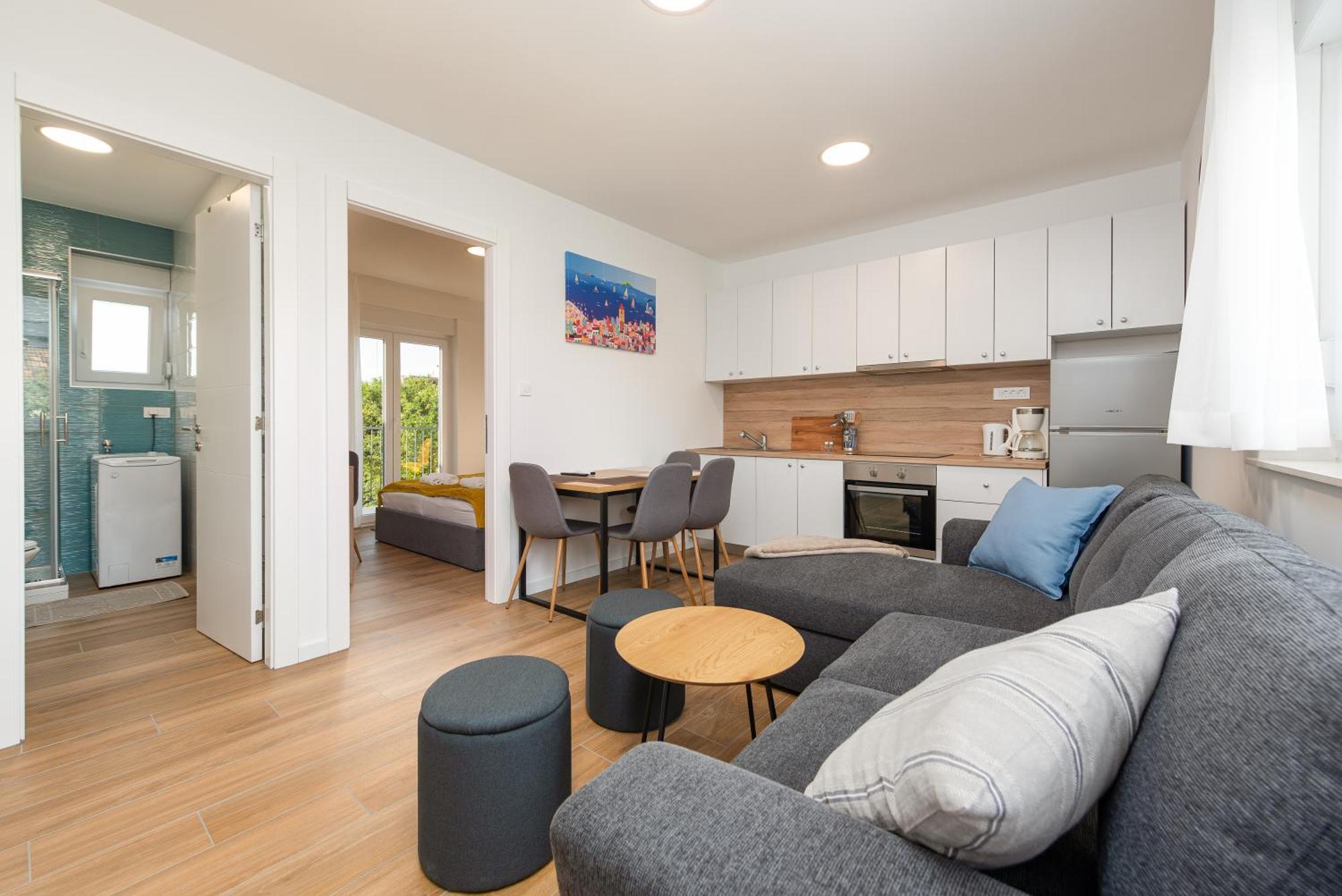 Apartmani Diva Zadar Ruang foto
