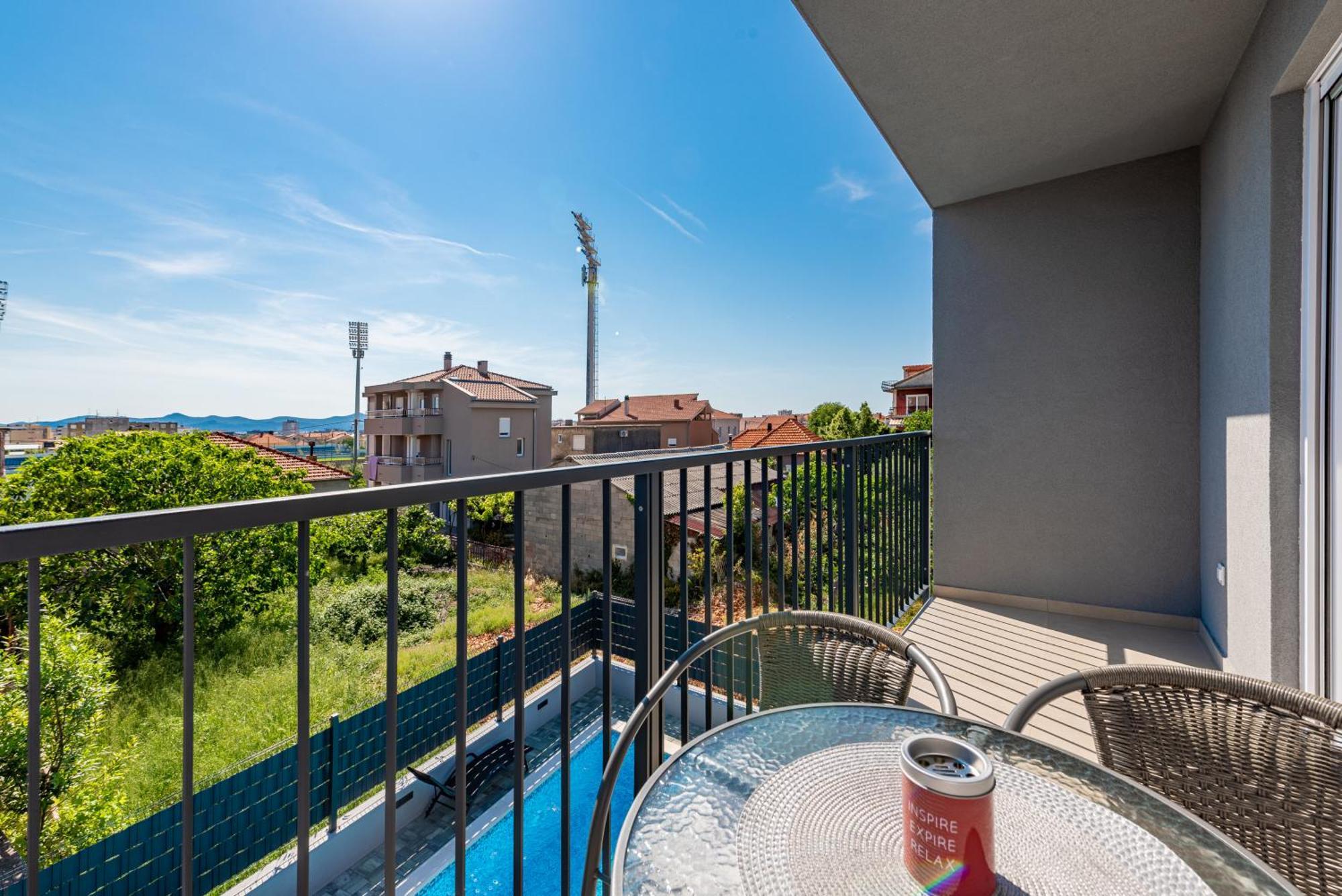 Apartmani Diva Zadar Ruang foto