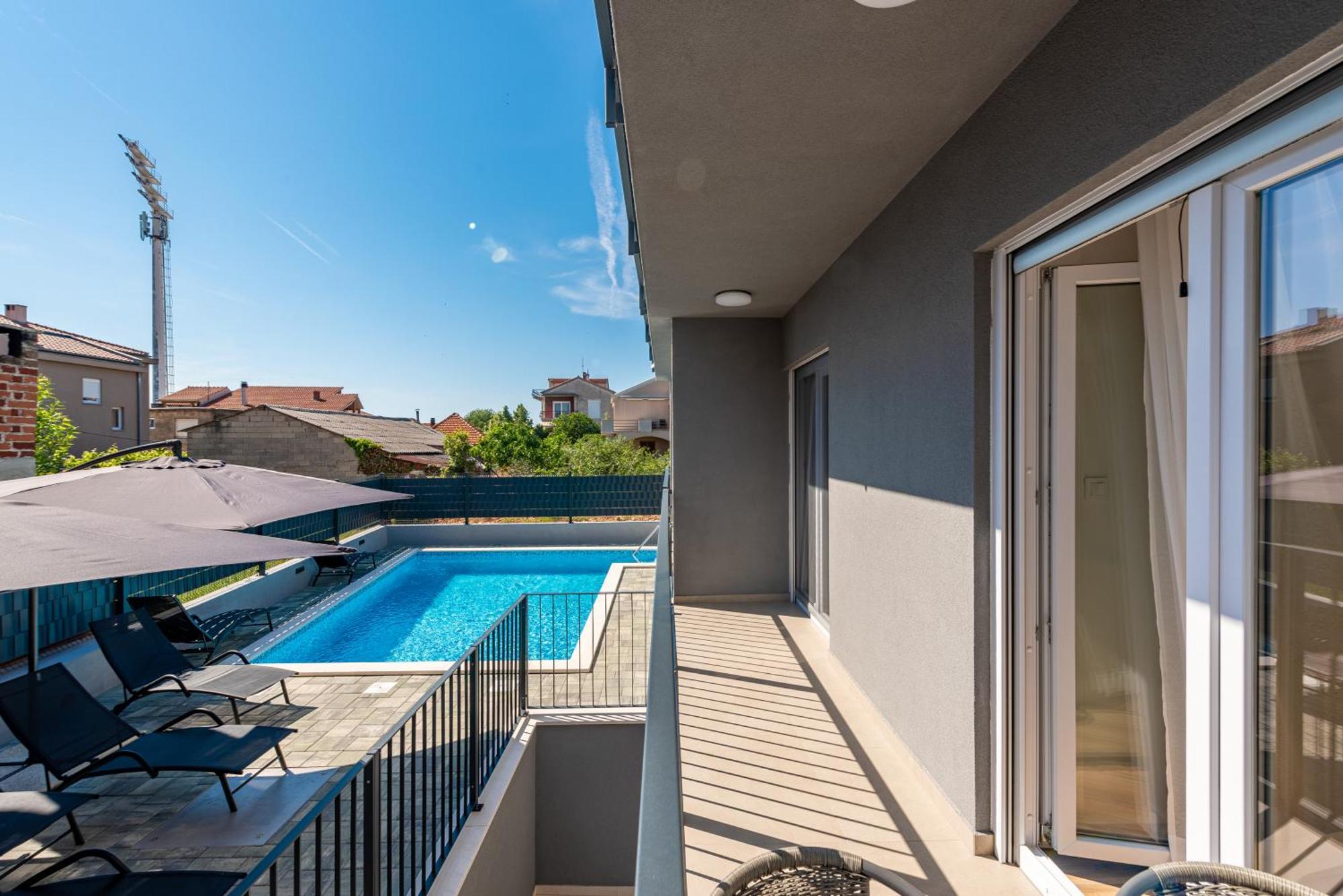 Apartmani Diva Zadar Ruang foto