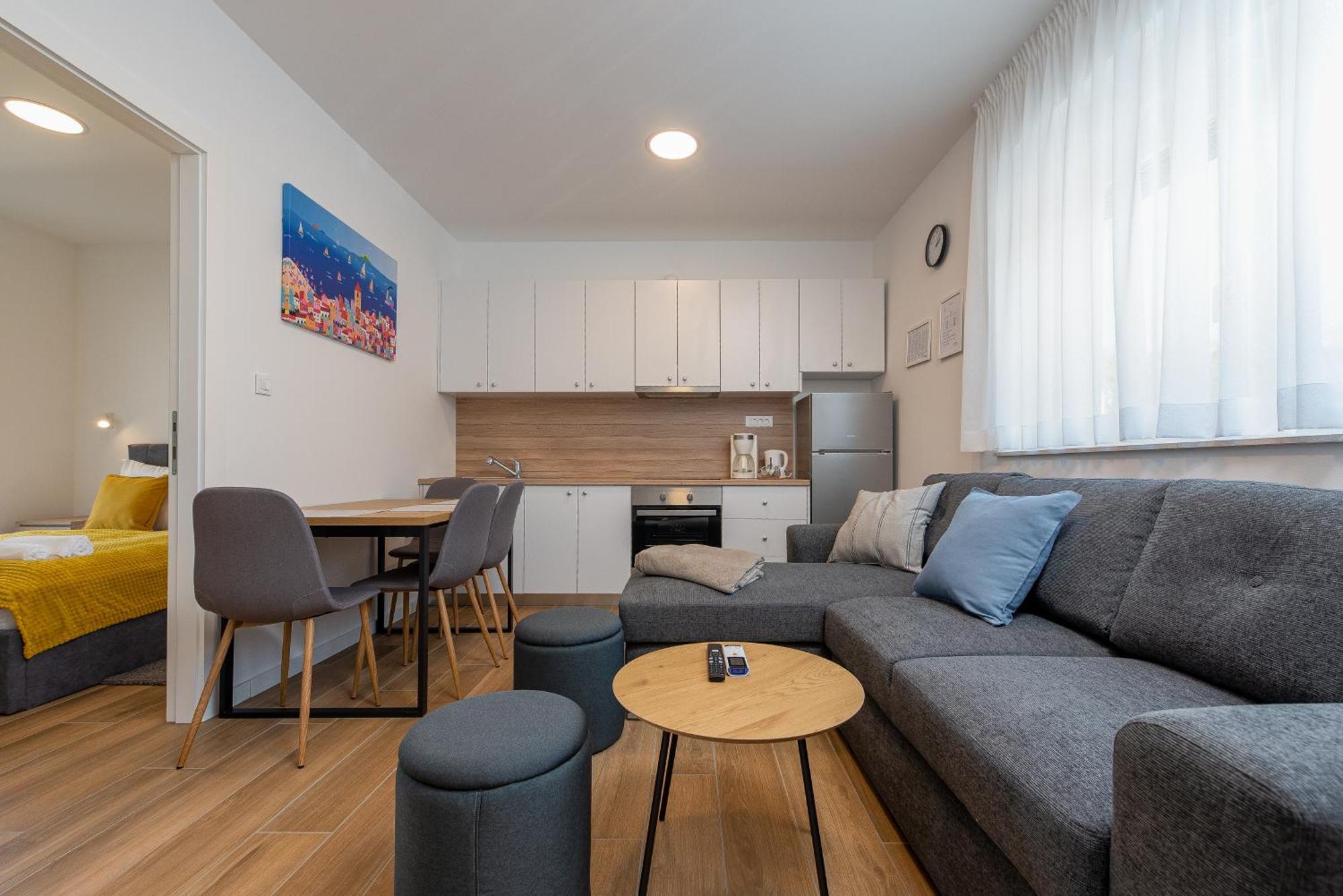 Apartmani Diva Zadar Ruang foto