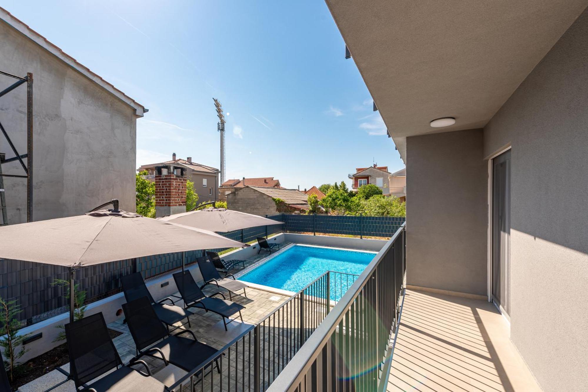 Apartmani Diva Zadar Ruang foto