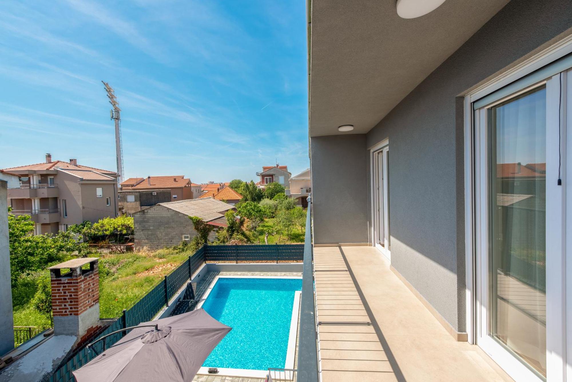Apartmani Diva Zadar Ruang foto