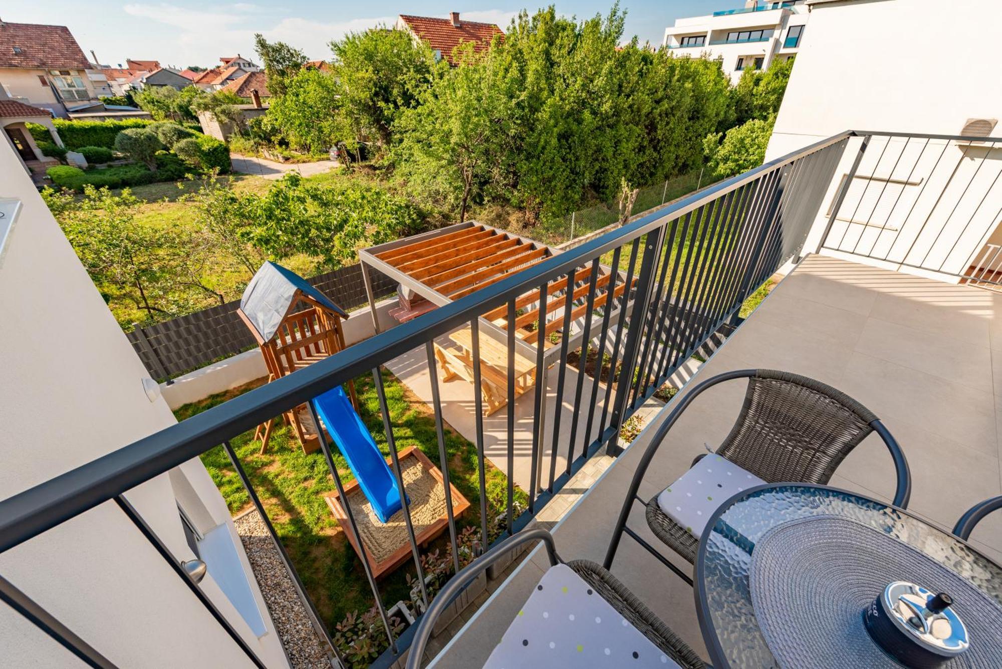 Apartmani Diva Zadar Ruang foto